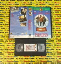 VHS film BUFERA IN PARADISO 1997 Nicholas Cage Jon Lovitz Carvey (F179) no dvd
