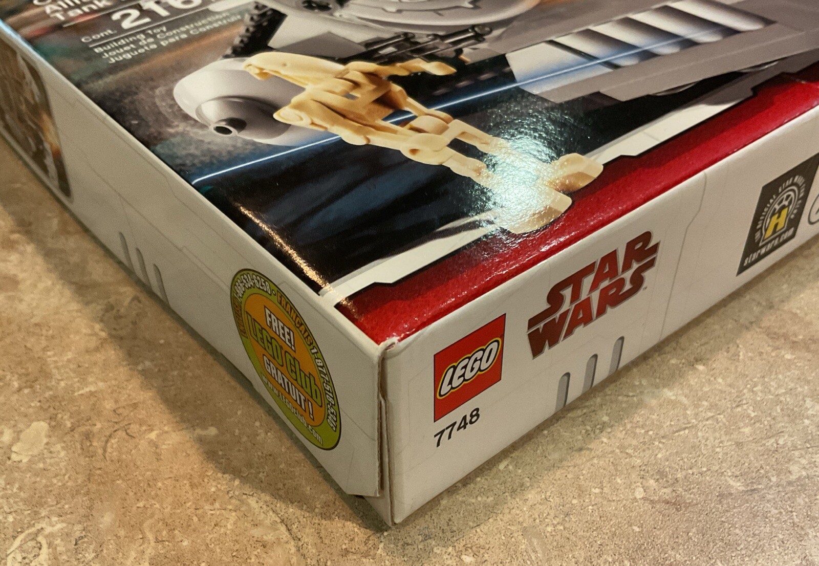 LEGO Star Wars: Corporate Alliance Tank Droid (7748) for sale online | eBay