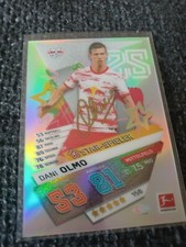 Topps Match Attax Chrome Bundesliga 21/22 Star Spieler Dani Olmo Refractor,...