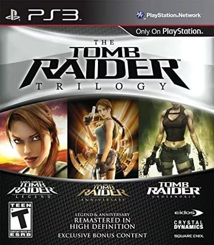 Tomb Raider PS3 Playstation 3 Video Game