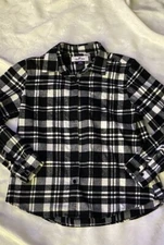 Women’s Alpine Lakes Outfitters Plaid Shirt Size Petite Medium