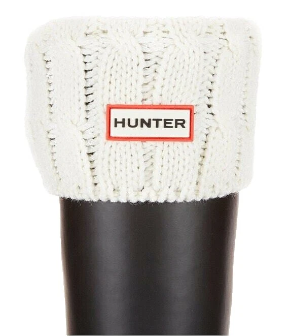 Calcetines de poliéster blanco Hunter para Mujeres