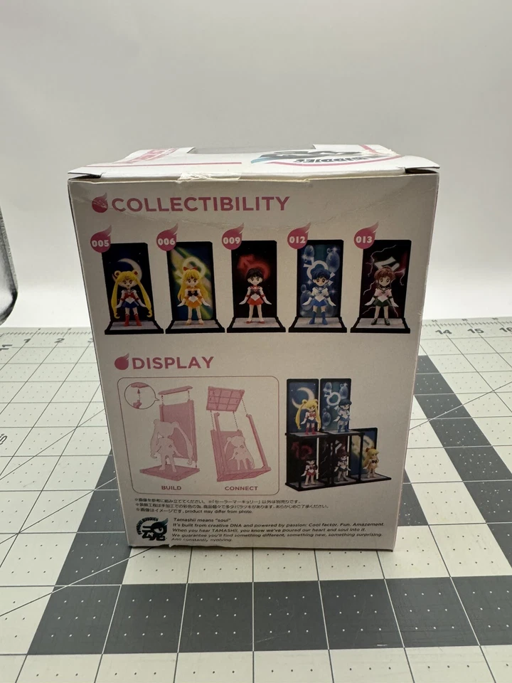 Figura Sailor Mercury Moon Bunny Estatua Manga Anime Pretty Guardian 012 Foto 3 de 4