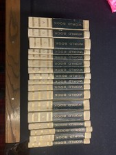The World Book Encyclopedia Year Book 1962 16 Volumes Plus Reading & Study Guide