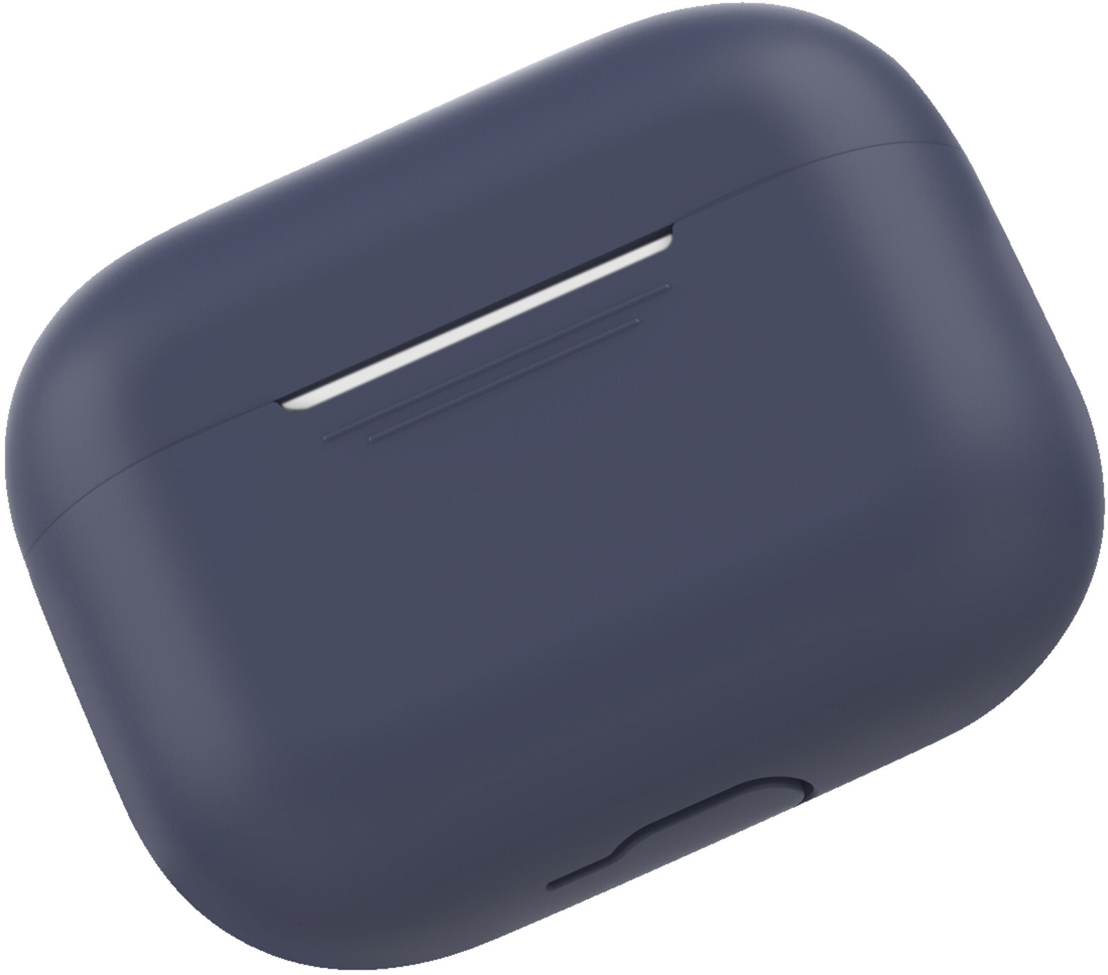 Keybudz App_s5_cbb Airpods Pro Schutzhülle, Blau