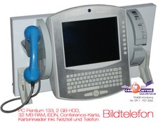 ISDN PC-BASIERENDES BILDTELEFON MIT TFT MINI-...