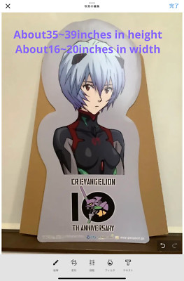 Evangelion Large Panel Set of 5 . 10th Anniversary