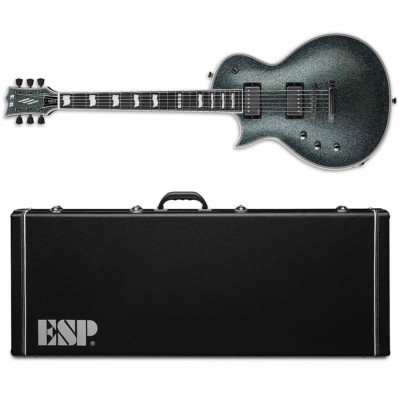 ESP E-II Eclipse DB Granite Sparkle Left Handed LH Guitar + Case - Japan - New