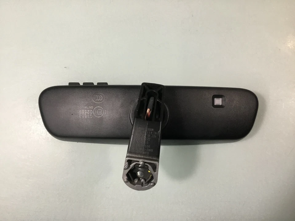 Espejo retrovisor interior Jaguar XF 10-12 con abridor de puerta de garaje OEM E Foto 3 de 4