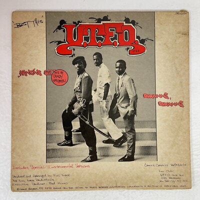 U.T.F.O.   Hanging Out / Roxanne, Roxanne 12'' Vinyl 1984 Select Records