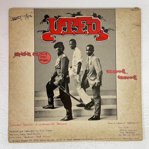 U.T.F.O. – Hanging Out / Roxanne, Roxanne 12