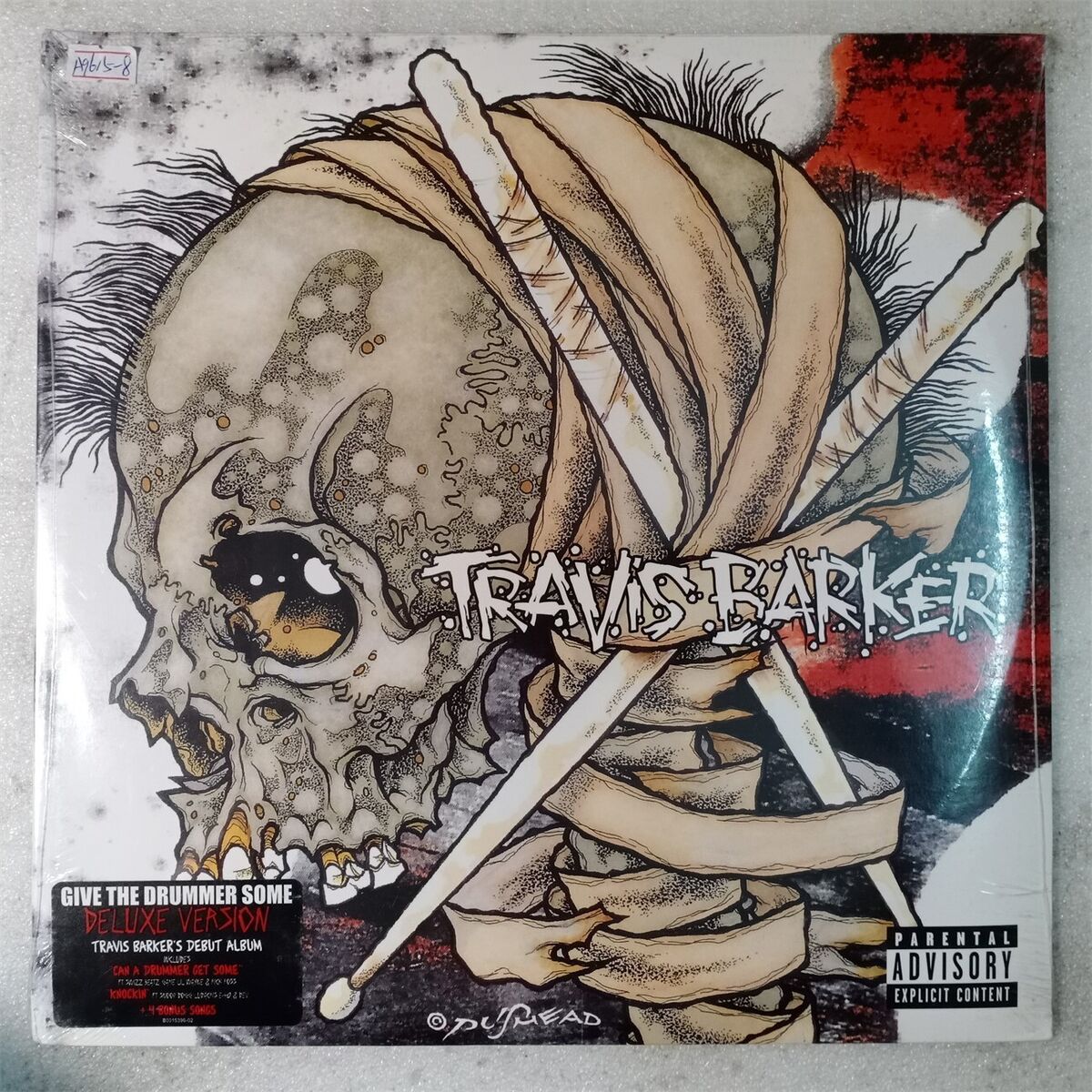 Travis Barker – Give The Drummer Some sealed 2LP set vinyl Travis Barker – Give The Drummer Some sealed 2LP set vinyl