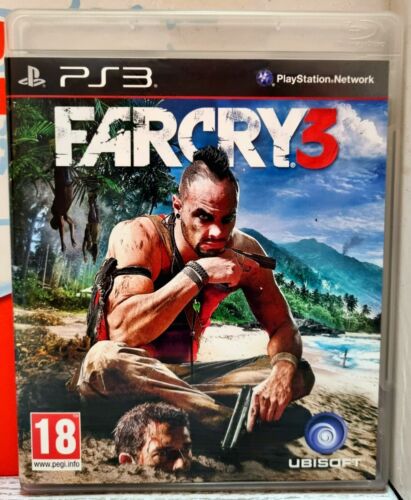 FAR CRY 3 PS3 PLAYSTATION 3 ACTION PAL EU WITH ITALIAN* COMPLETE EXCELLENT CONDITION - Picture 1 of 3