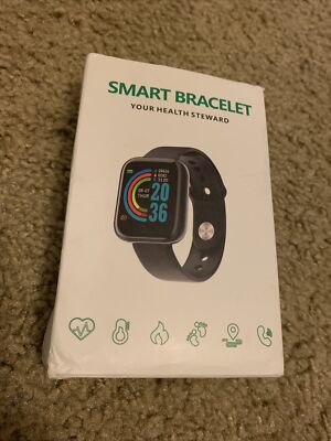 Smart Bracelet ''Your Health Steward'' Fitness Tracker/ Smart Health & HR Monitor 