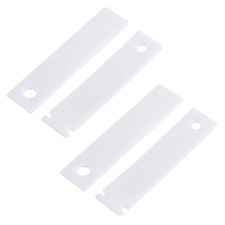 2 WE1M1067  2 WE1M504 Dryer Bearing Slides Front-Drum Glide Kit GE Replacement