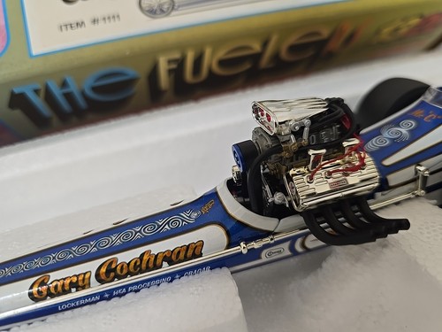 THE FUELERS 1320 GARY COCHRAN SPEED SHOP DIECAST - Imagen 5 de 15