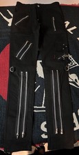 Tripp Nyc Chaos Bondage Pants Mens Size 26 NEW