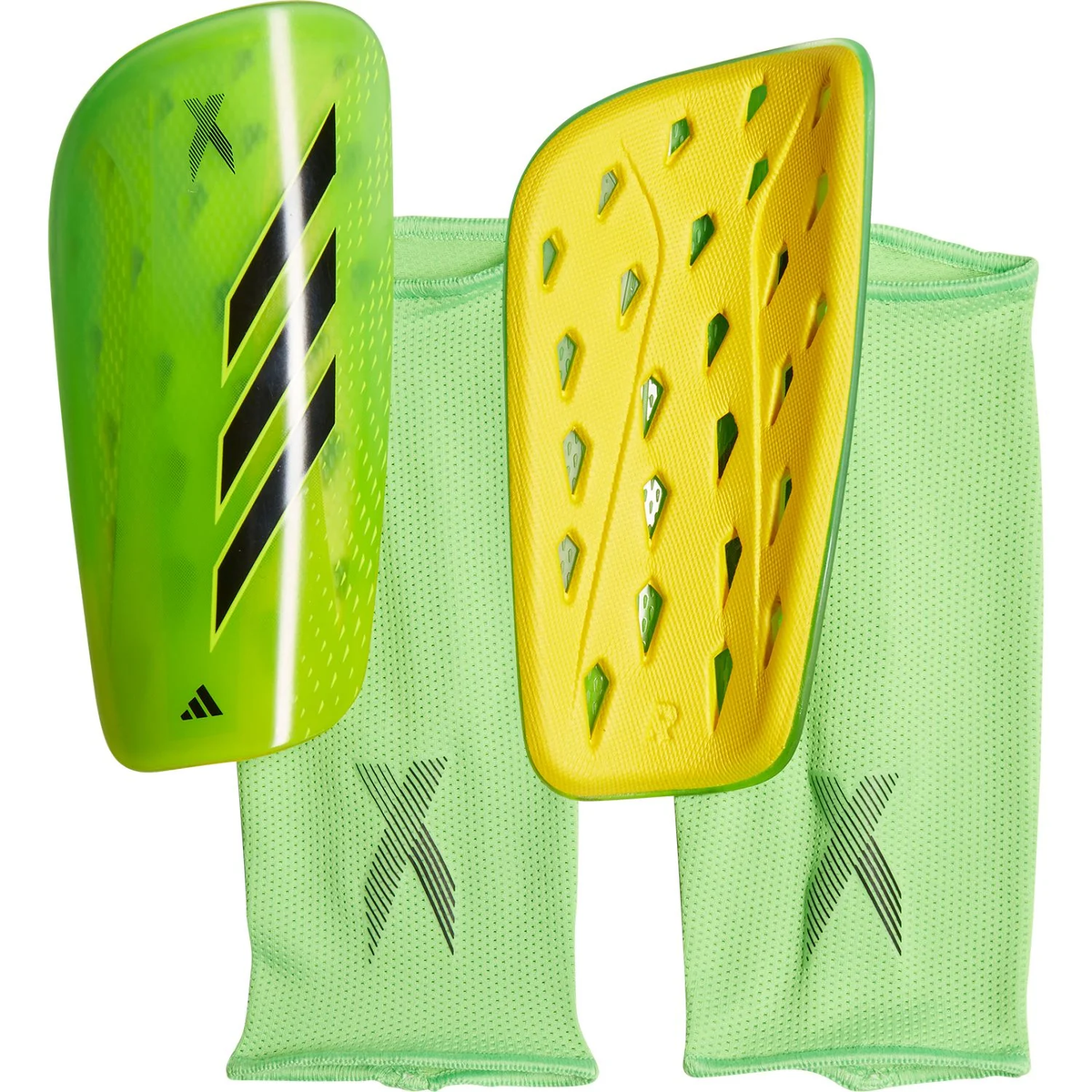 イタリア adidas X 22 League Shin Guards - Solar Green | eBay