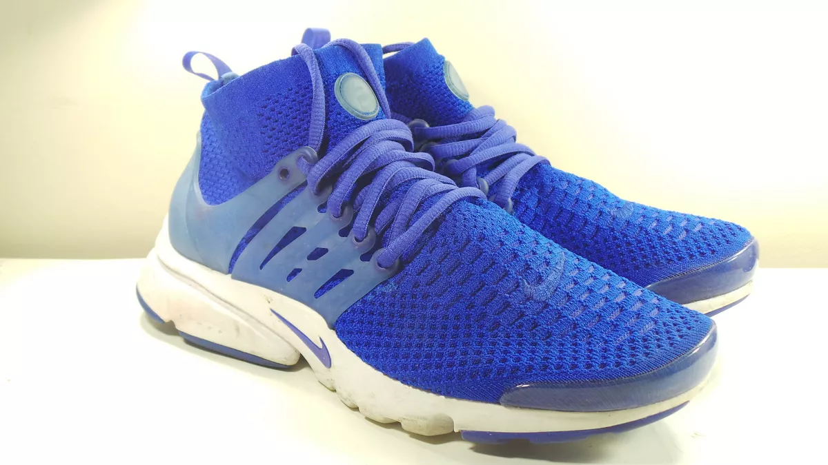 Air presto ultra flyknit racer cheap blue
