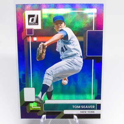Donruss Baseball 2022 Holo Purple Parallel Singles - Pick Your Card -