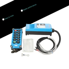12V Industrial Remote Control Wireless for Transmitter + Receiver Hoist Crane US