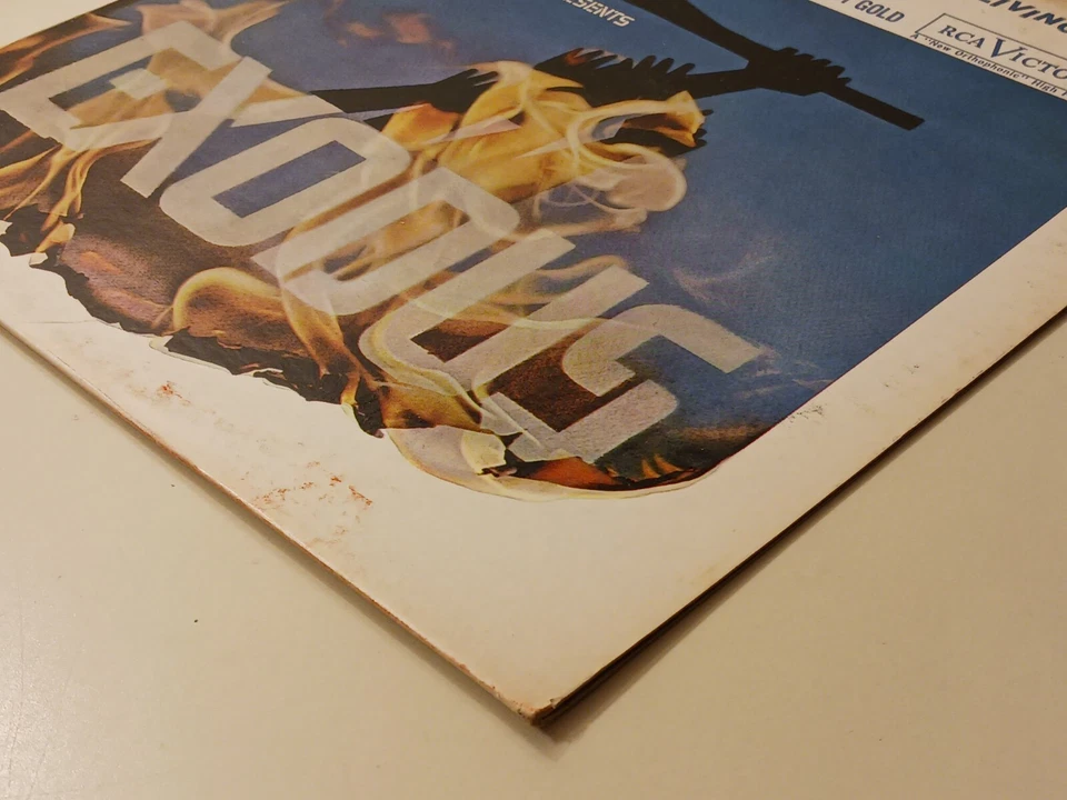 Exodus Vinyl Original Soundtrack LP RCA LSO-1058 Ernest Gold - Image 2 of 4