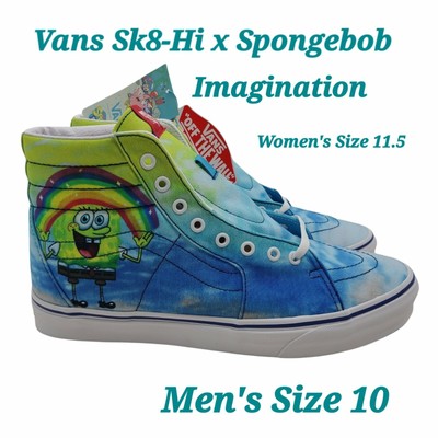 converse x spongebob
