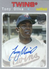 2019 Topps Archives Baseball Part 3 Insert Parallel and Autograph Cards