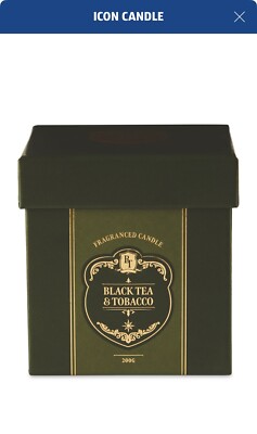 aldi tobacco ✨✨ Purewick Collection @ ALDI Black Tea & Tobacco CANDLE 200g ✨✨