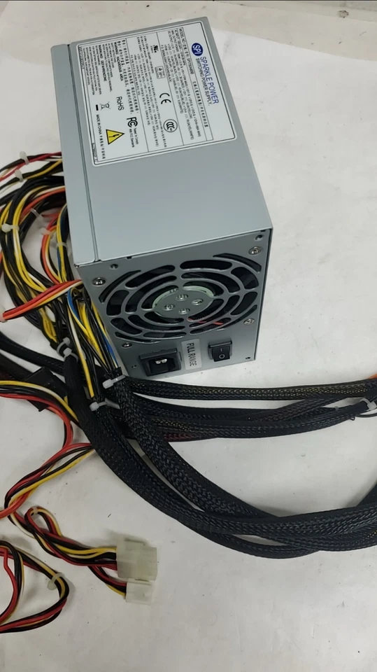 POWER SUPPLY 9PA7001314 SPARKLE 700W ATX LONG WIRES - Image 2 of 4