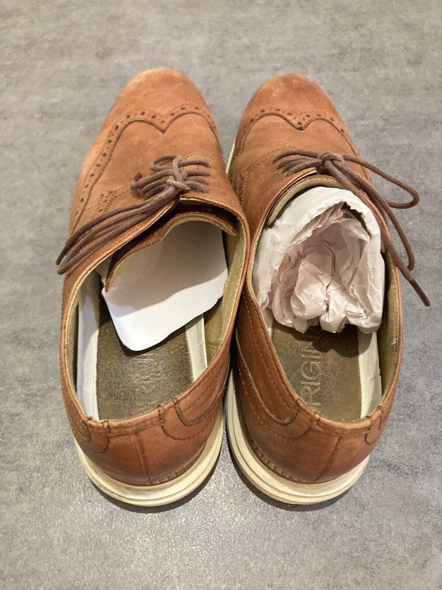 Cole Haan ØriginalGrand‎ Wingtip Oxford Leather Shoes C26471Men’s Sz 9 OG-RMSTD-WINGTIP-OX_e_A_C39600  main image 3