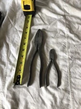 VINTAGE PLIERS 8"   BELL SYSTEMS  UTICA TOOLS 259-8  ~ EXCELLENT COND! Plus Extr