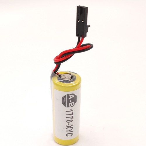 3V 1800mAh 1770-XYC Battery For Allen Bradley PLC 1770-XYC/A 1770-XYB 1756-BA1 - Bild 2 von 11