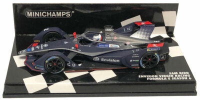Minichamps Envision Virgin Racing Formel E 2019-20 - Sam Bird Maßstab 1:43