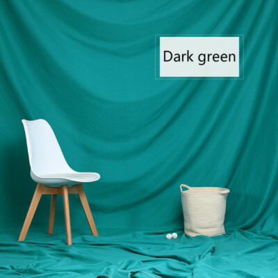 3 2M Solid Color Photography Background Fabric Photo Screen Props Backdrop