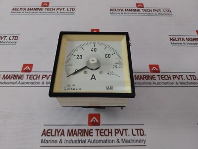 Automatic Electric Analog Amperemeter 0-450 A 75/1A 05/2/109741/20