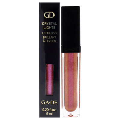 Crystal Lights Lip Gloss - 812 Unicorn Shine by GA-DE for Women - 0.2 oz