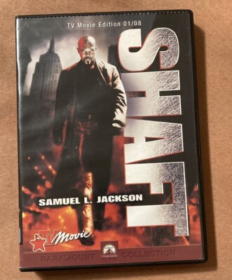 DVD - SHAFT - TV Movie Edition 01/08 - Samuel L. Jackson