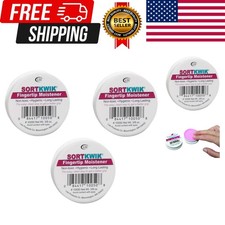 LEE Sortkwik Fingertip Moisteners, 3/8 oz, Pink, Sold as 3 Pack