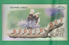 2020 Topps Allen & Ginter Chrome Mini #MBOC-15 Buggin' Out Bumblebee