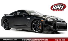 2014 Nissan GT-R Black Edition with Many Upgrades