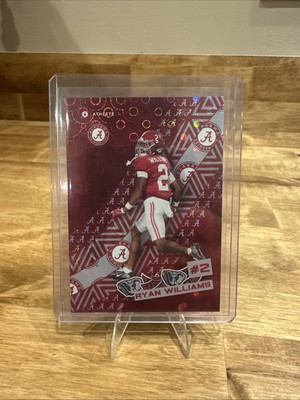 Ryan Williams Alabama Crimson Tide Football Onit HOLO Sticker Series  ST-1 RTR