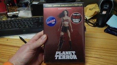 DVD Benzinkanister Planet Terror Limited Collectors Edition Tarantino NEU OVP