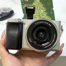 Sony Alpha A6300 Mirrorless Digital Camera 24.2MP with 16-50mm Lens Auto Focus