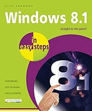Windows 8. 1 in Easy Steps Paperback Nick Vandome