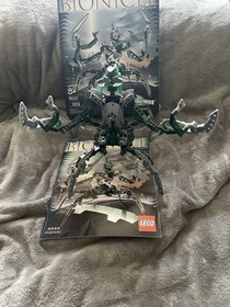 LEGO BIONICLE: Nidhiki (8622) 99% Complete With Box And Instructions