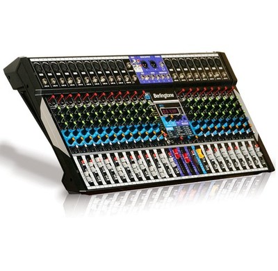 -Berlingtone 20 Channel Professional BluetootAudio Mixer-USB MP3,24BIT (BR-20MX)
