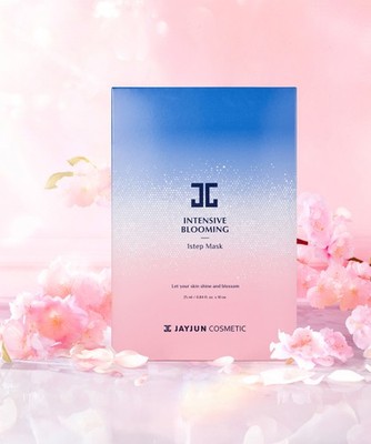 JAYJUN Intensive Blooming Mask 1Step 20 Sheets Korean Facial Mask