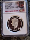 2021 S Silver Kennedy NGC PF 70 Limited Edition FDOI