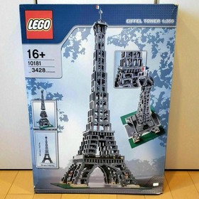 [LARGE SCALE MODEL] LEGO Creator Eiffel Tower 10181 1:300 Scale Set 2007